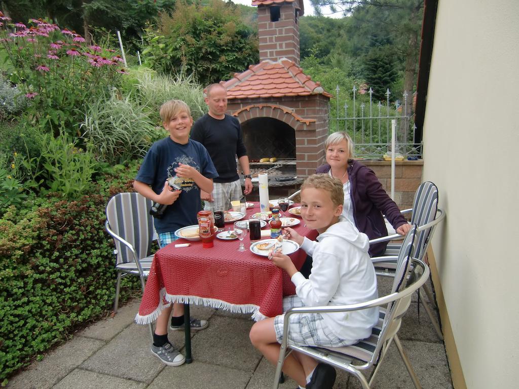 Ferienhaus Haus am Wald Stolberg i. Harz Zimmer foto