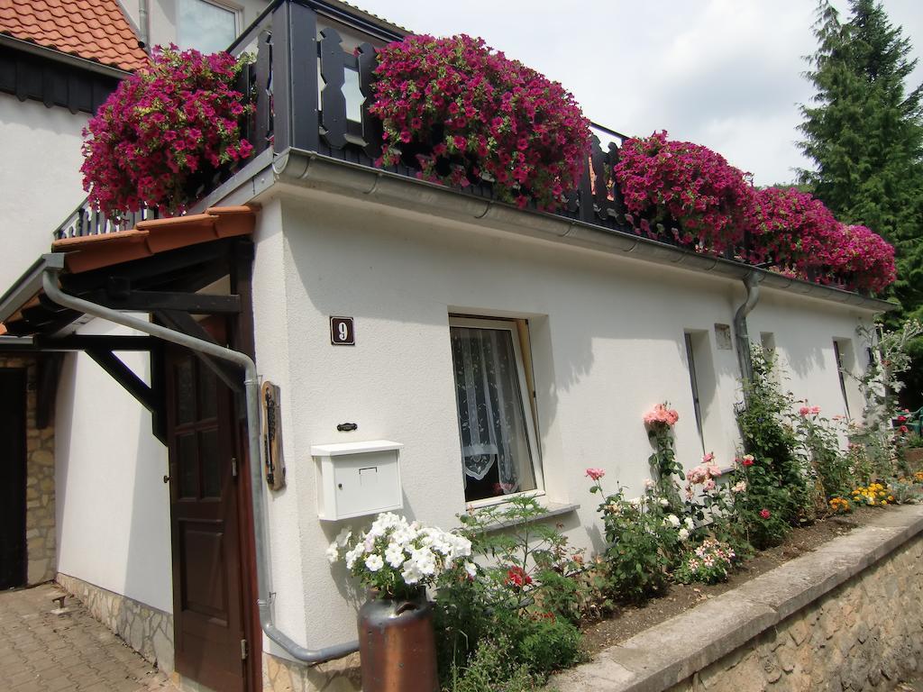 Ferienhaus Haus am Wald Stolberg i. Harz Zimmer foto