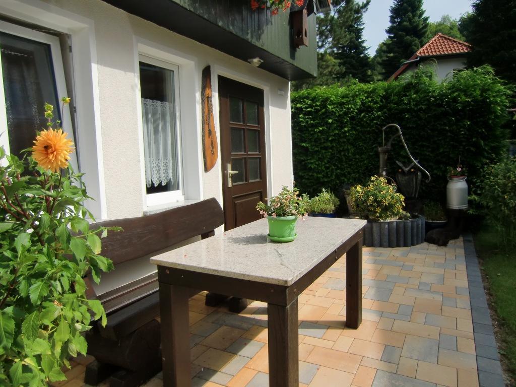 Ferienhaus Haus am Wald Stolberg i. Harz Exterior foto